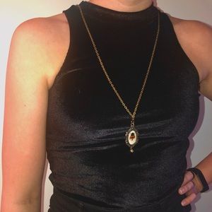 Turtleneck one piece